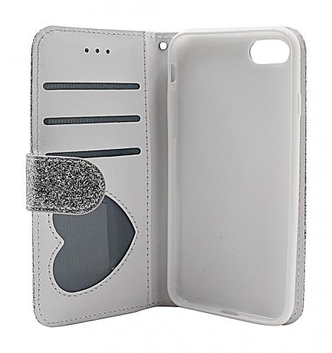 billigamobilskydd.seStandcase Glitter Wallet iPhone 7/8/SE 2nd Gen.