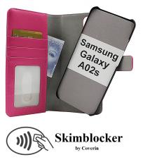 CoverinSkimblocker Magnet Wallet Samsung Galaxy A02s