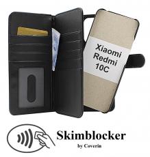 CoverInSkimblocker XL Magnet Wallet Xiaomi Redmi 10C