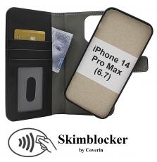 CoverInSkimblocker Magnet Wallet iPhone 14 Pro Max (6.7)