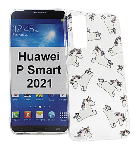 billigamobilskydd.seDesign Case TPU Huawei P Smart 2021