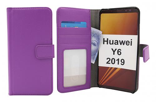 CoverinSkimblocker Magnet Wallet Huawei Y6 2019