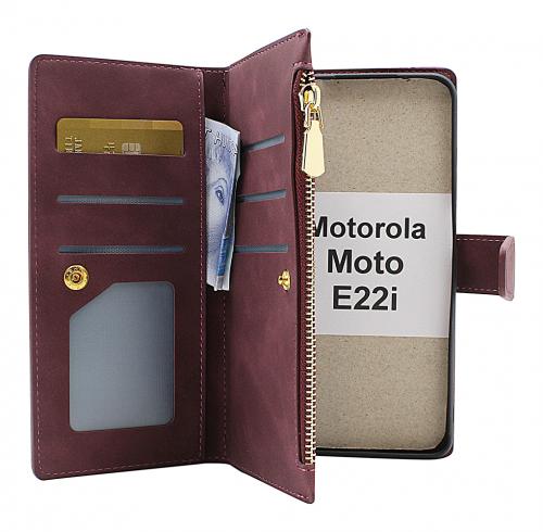 billigamobilskydd.seXL Standcase Luxury Wallet Motorola Moto E22i