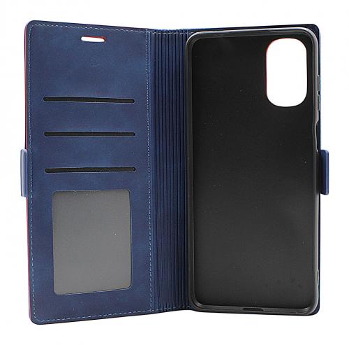 billigamobilskydd.seLuxury Standcase Wallet Motorola Moto G22