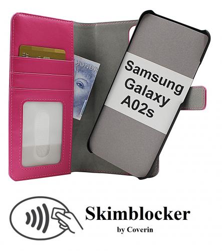 CoverinSkimblocker Magnet Wallet Samsung Galaxy A02s