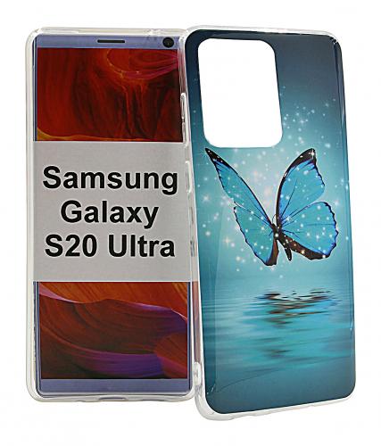 billigamobilskydd.seDesign Case TPU Samsung Galaxy S20 Ultra (G988B)