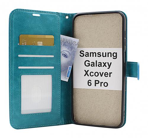 billigamobilskydd.seCrazy Horse Wallet Samsung Galaxy XCover6 Pro 5G