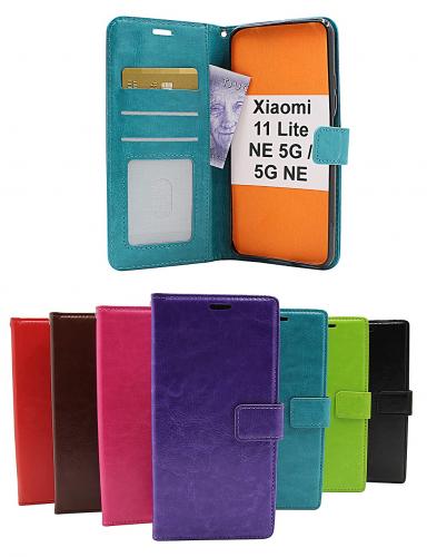 billigamobilskydd.seCrazy Horse Wallet Xiaomi 11 Lite NE 5G / 11 Lite 5G NE