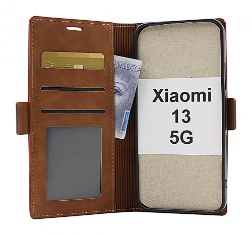 billigamobilskydd.seLuxury Standcase Wallet Xiaomi 13 5G