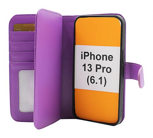 CoverinSkimblocker XL Magnet Wallet iPhone 13 Pro (6.1)