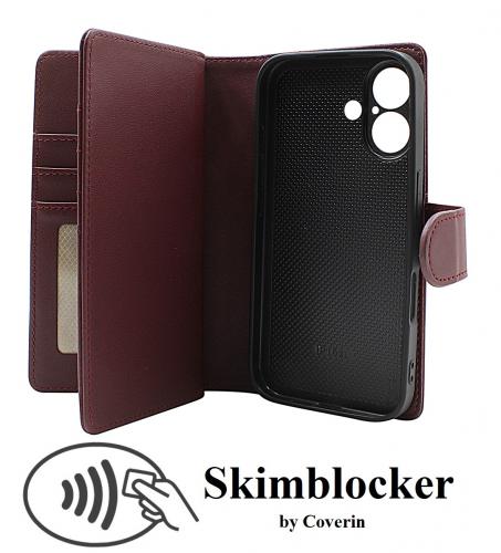 CoverinSkimblocker iPhone 16 XL Magnet Phone Wallet