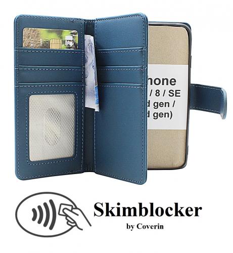 CoverinSkimblocker iPhone 6/6s/7/8/SE (2nd/3rd Gen.) XL Phone Wallet