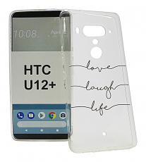 billigamobilskydd.seDesign Case TPU HTC U12 Plus / HTC U12+