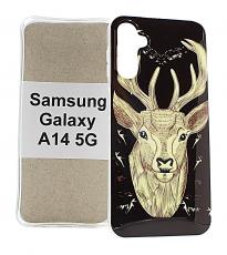 billigamobilskydd.seDesign Case TPU Samsung Galaxy A14 4G / 5G
