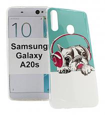 billigamobilskydd.seDesign Case TPU Samsung Galaxy A20s (A207F/DS)