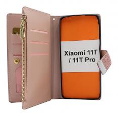 billigamobilskydd.seXL Standcase Glitter wallet Xiaomi 11T / 11T Pro