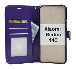 billigamobilskydd.seCrazy Horse Xiaomi Redmi 14C Phone Wallet