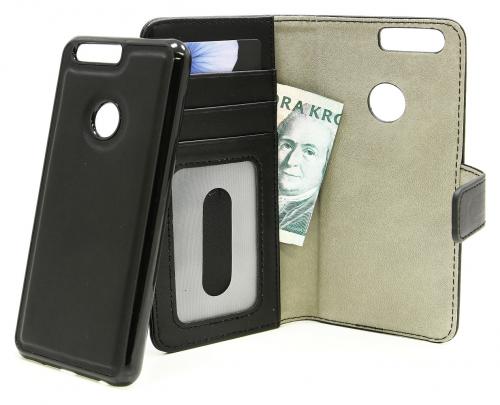 CoverinSkimblocker Magnet Wallet Huawei Honor 8