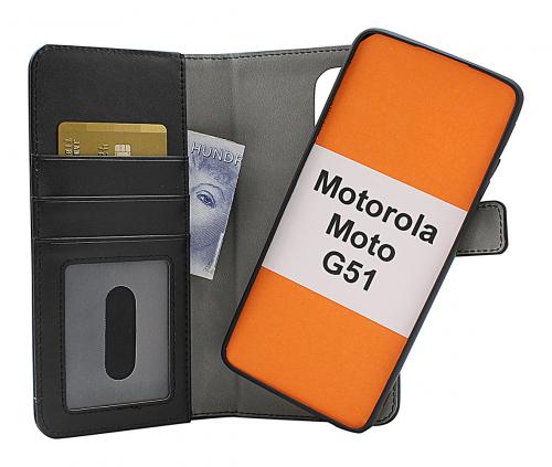 CoverInSkimblocker Magnet Wallet Motorola Moto G51