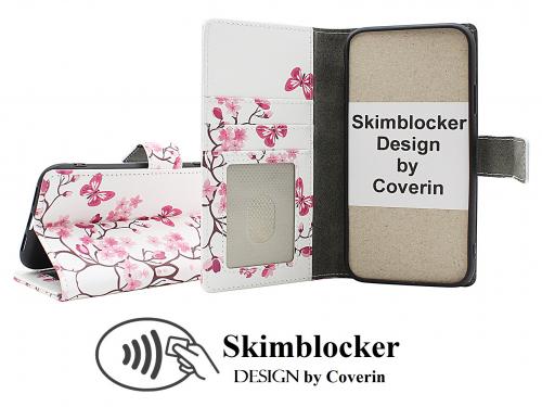 CoverinSkimblocker Doro 8110 / 8210 Phone Wallet Design