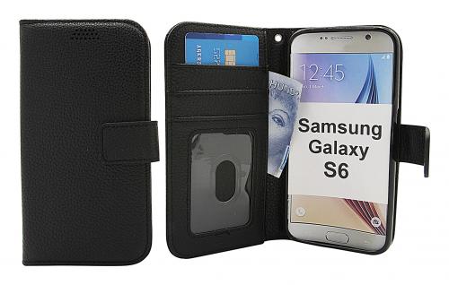 billigamobilskydd.seNew Standcase Wallet Samsung Galaxy S6 (SM-G920F)