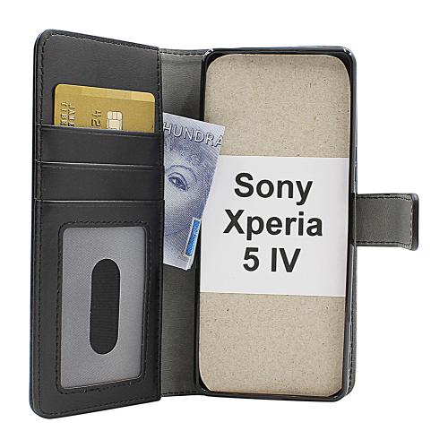 CoverinSkimblocker Magnet Wallet Sony Xperia 5 IV (XQ-CQ54) 5G