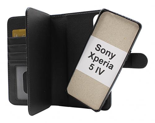 CoverinSkimblocker XL Magnet Wallet Sony Xperia 5 IV 5G