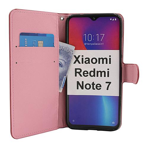 billigamobilskydd.seDesignwallet Xiaomi Redmi Note 7