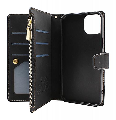 billigamobilskydd.seXL Standcase Luxury Wallet iPhone 15 Plus