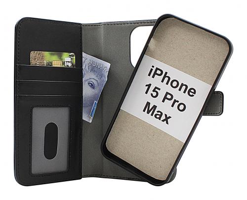 CoverinSkimblocker Magnet Wallet iPhone 15 Pro Max