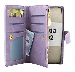 billigamobilskydd.seXL Standcase Luxury Wallet Nokia C02