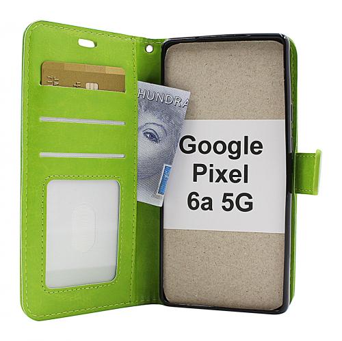 billigamobilskydd.seCrazy Horse Wallet Google Pixel 6a 5G