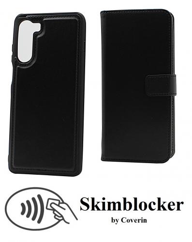 CoverinSkimblocker Magnet Wallet Motorola Moto G200