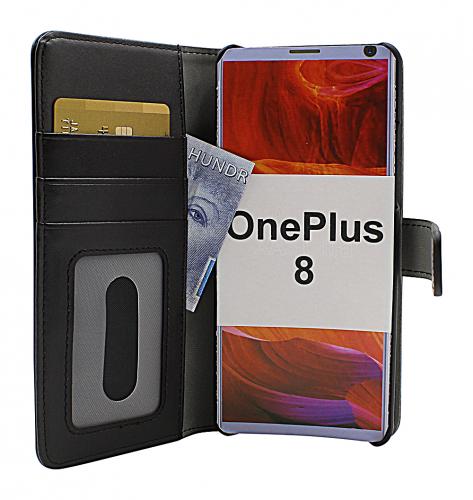 CoverinSkimblocker Magnet Wallet OnePlus 8