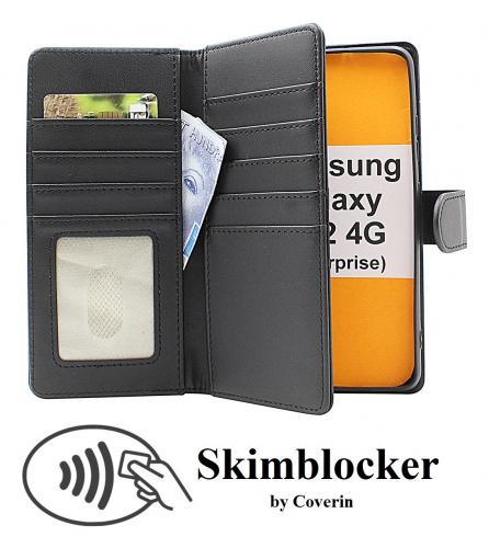 CoverinSkimblocker Samsung Galaxy A32 4G XL Phone Wallet