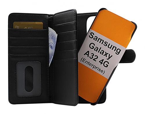 CoverinSkimblocker XL Magnet Wallet Samsung Galaxy A32 4G (SM-A325F)