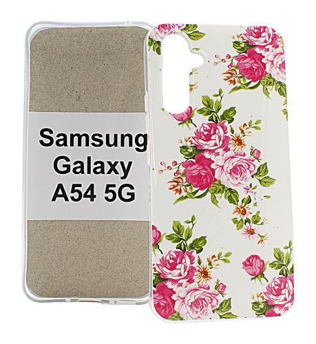 billigamobilskydd.seDesign Case TPU Samsung Galaxy A54 5G