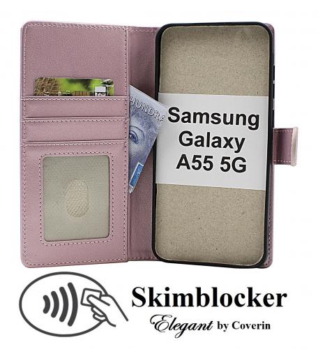 CoverinSkimblocker Wallet Samsung Galaxy A55 5G