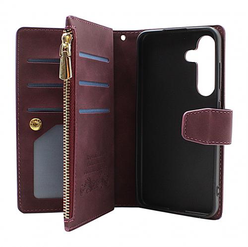 billigamobilskydd.seXL Standcase Luxury Wallet Samsung Galaxy S24 5G (SM-S921B/DS)