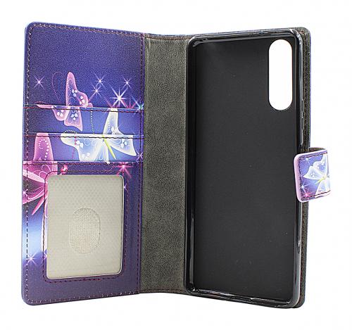 CoverinSkimblocker Sony Xperia 10 II Phone Wallet Design