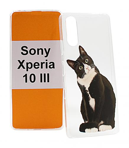 billigamobilskydd.seDesign Case TPU Sony Xperia 10 III (XQ-BT52)