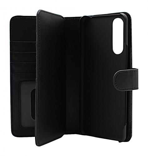 CoverInSkimblocker XL Magnet Wallet Sony Xperia 5 II (XQ-AS52)