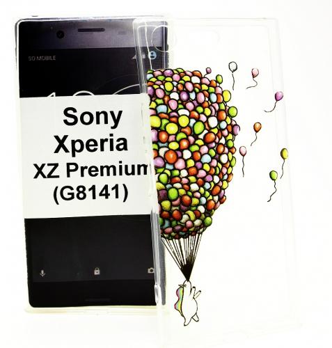 billigamobilskydd.seDesign Case TPU Sony Xperia XZ Premium (G8141)