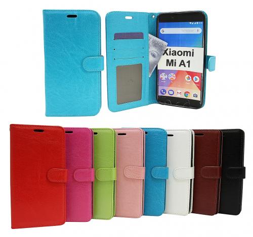 billigamobilskydd.seCrazy Horse Wallet Xiaomi Mi A1