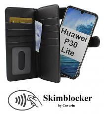 CoverInSkimblocker XL Magnet Wallet Huawei P30 Lite