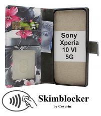 CoverinSkimblocker Sony Xperia 10 VI 5G Phone Wallet Design