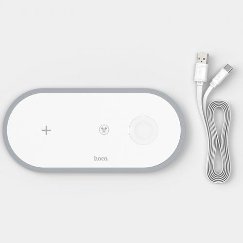 HocoHoco Wireless 3in1 Fast Charger