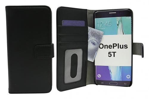 CoverinSkimblocker Magnet Wallet OnePlus 5T