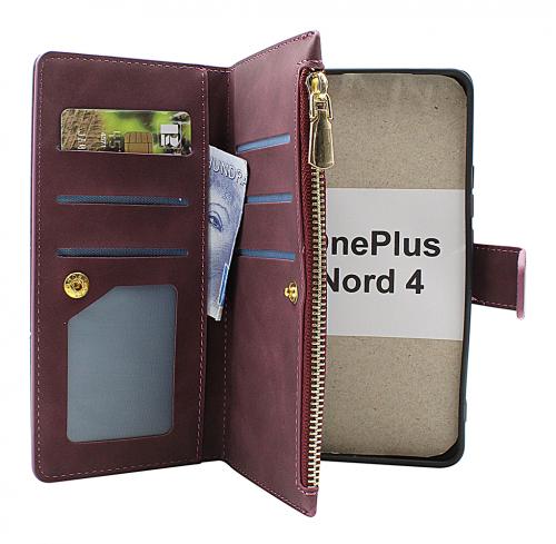 billigamobilskydd.seXL OnePlus Nord 4 5G Luxury Phone Wallet