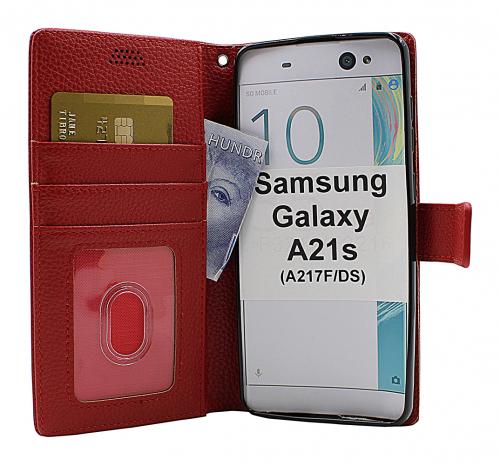 billigamobilskydd.seNew Standcase Wallet Samsung Galaxy A21s (A217F/DS)